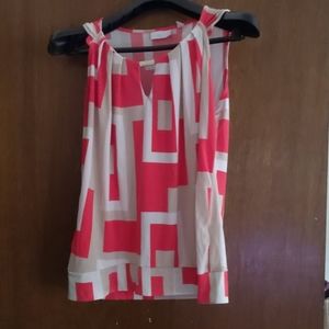 Sleeveless blouse